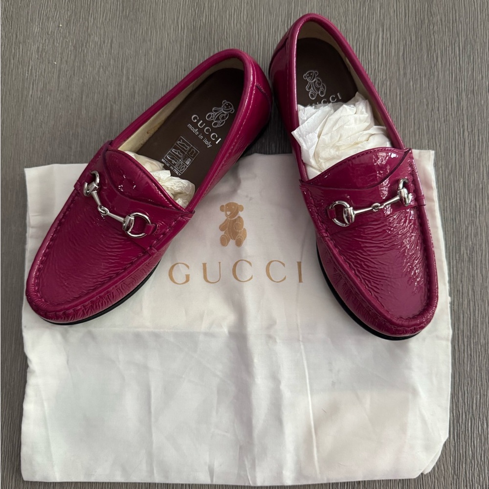 Gucci Girls Loafers